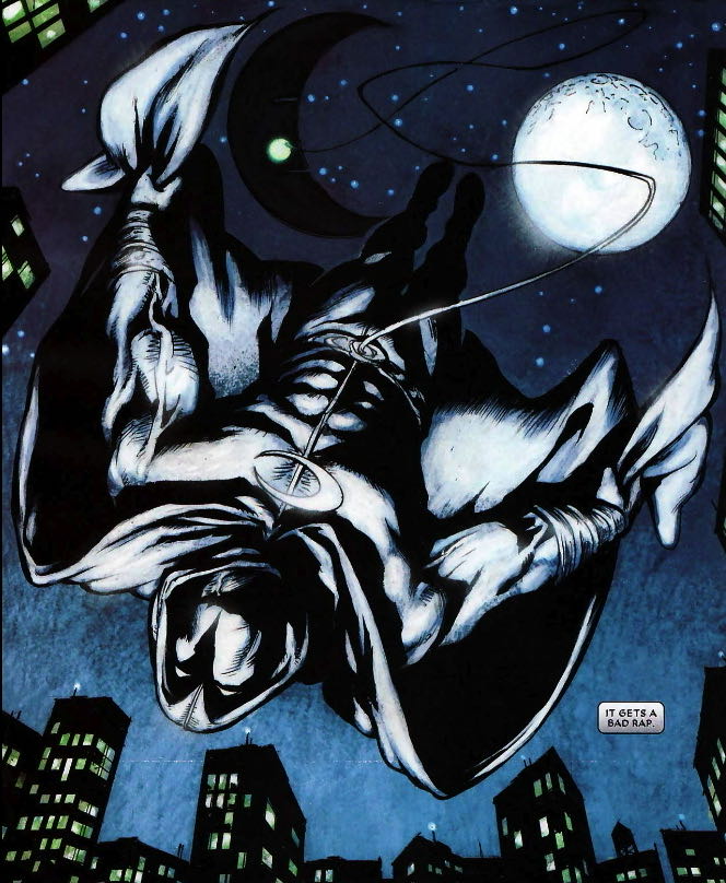 Moon Knight - Marvel Comics Group (14 - Dec 1981) comic book collectible [Barcode 071486023371] - Main Image 4