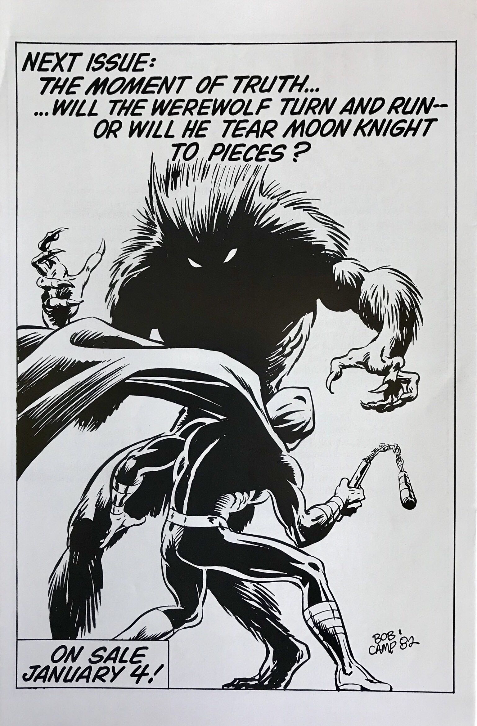 Moon Knight #29 - Marvel Comics Group (29 - Mar 1983) comic book collectible [Barcode 071486023371] - Main Image 2