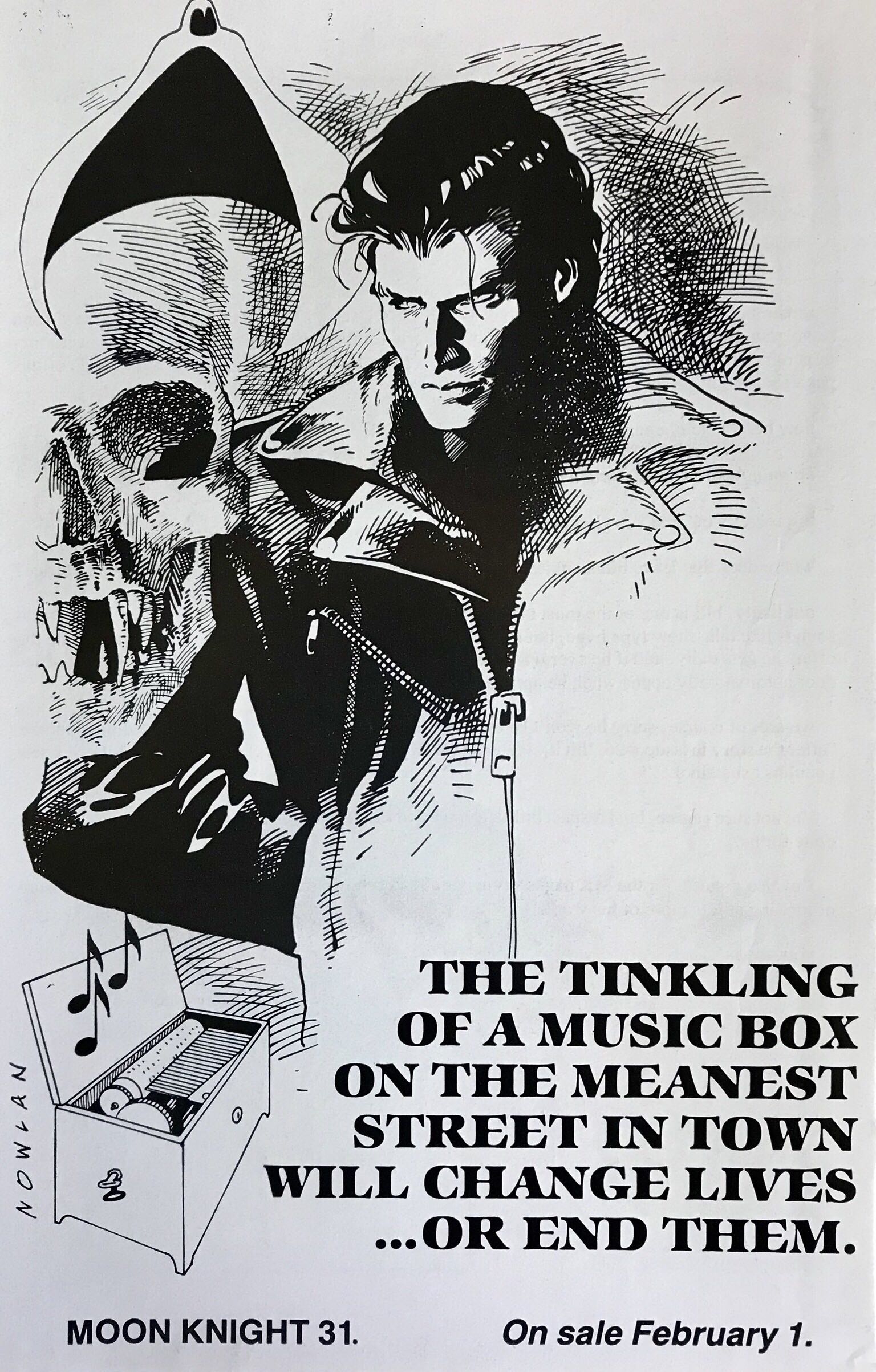 Moon Knight (1980) - Marvel Comics Group (30 - Apr 1983) comic book collectible [Barcode 071486023371] - Main Image 2