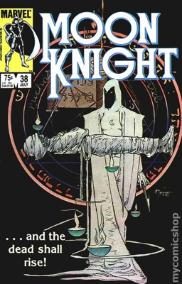 Moon Knight (1980) - Marvel Comics (38 - Jul 1984) comic book collectible [Barcode 071486023371] - Main Image 1