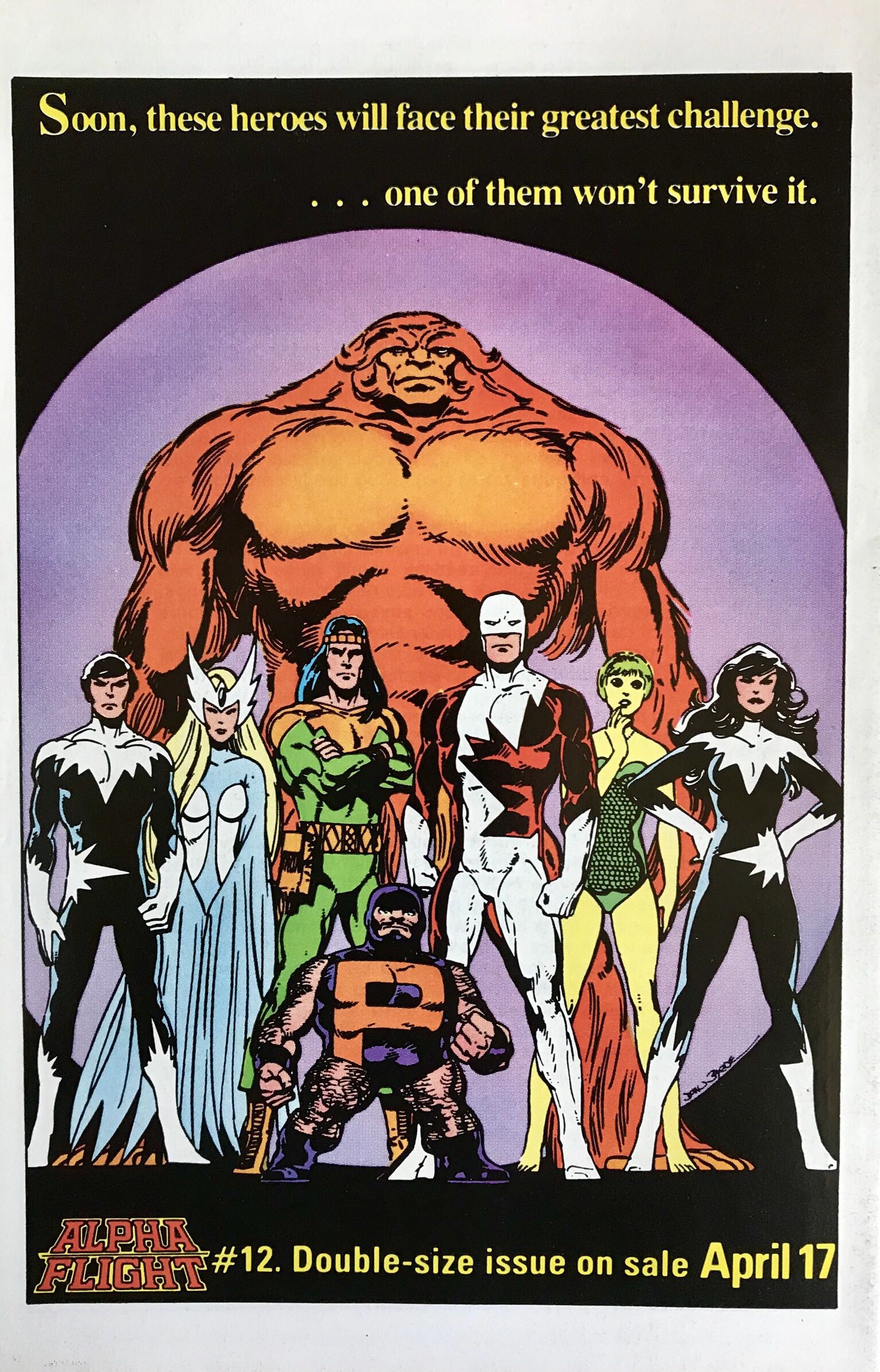 Moon Knight - Marvel (38 - Jul 1984) comic book collectible [Barcode 071486023371] - Main Image 2