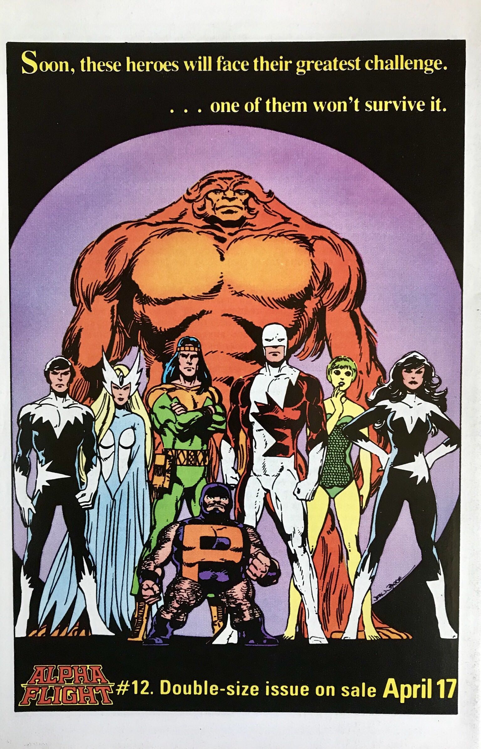 Moon Knight (1980) - Marvel Comics (38 - Jul 1984) comic book collectible [Barcode 071486023371] - Main Image 2