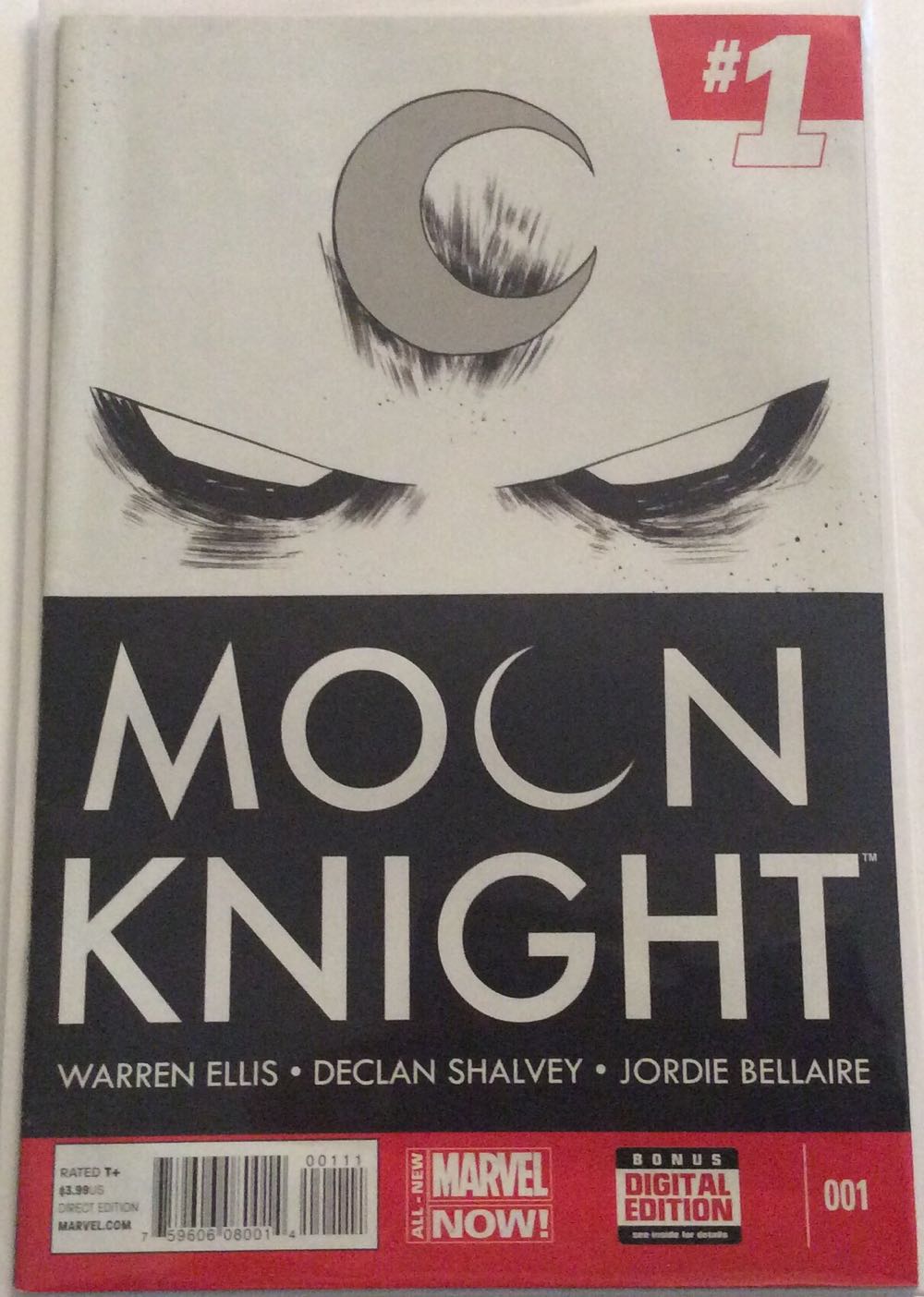 Moon Knight - Marvel (1 - May 2014) comic book collectible [Barcode 759606080014] - Main Image 2