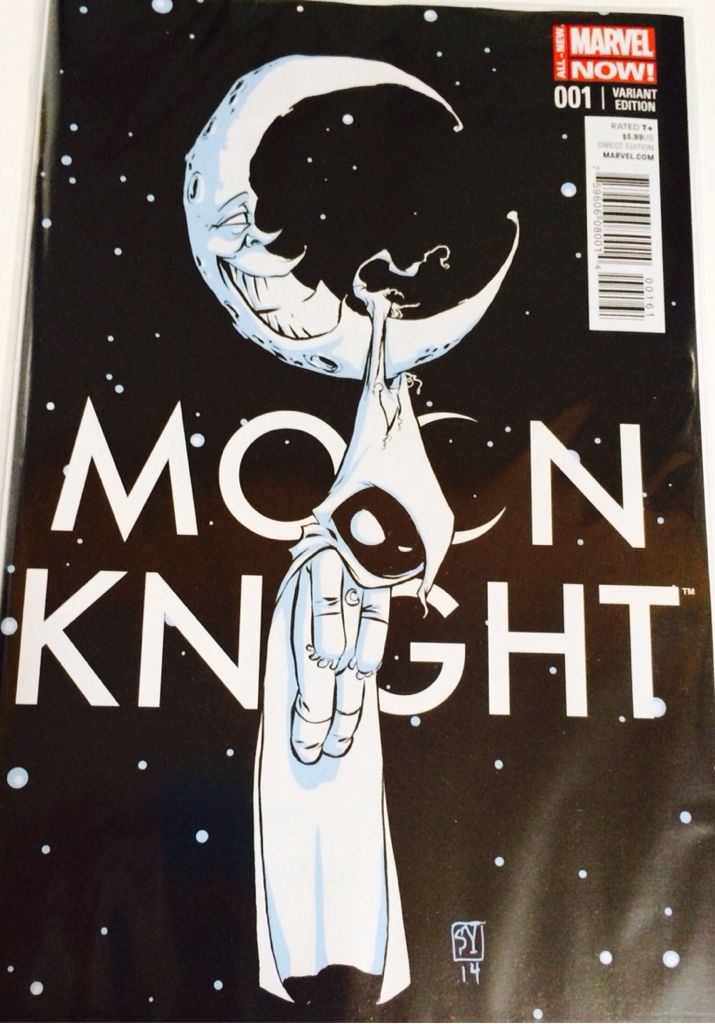 Moon Knight - Marvel (1) comic book collectible [Barcode 759606080014] - Main Image 1
