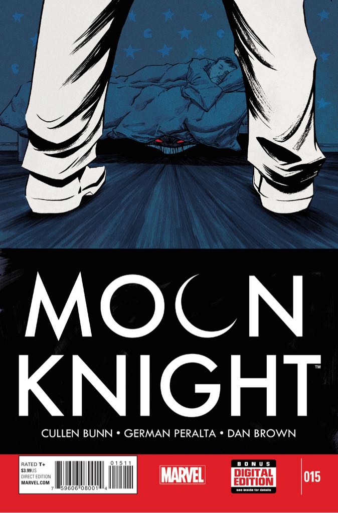 Moon Knight (2014-2015) - Marvel Comics (15 - Jul 2015) comic book collectible [Barcode 759606080014] - Main Image 1