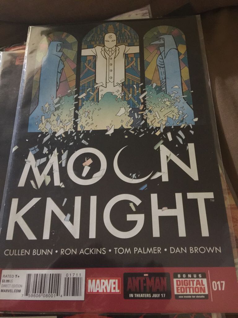 Moon Knight  comic book collectible [Barcode 759606080014] - Main Image 1