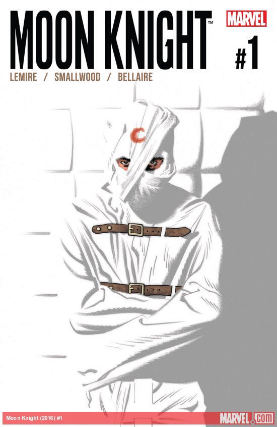 Moon Knight - Marvel Comics (112 - Jun 2016) comic book collectible [Barcode 759606083091] - Main Image 1