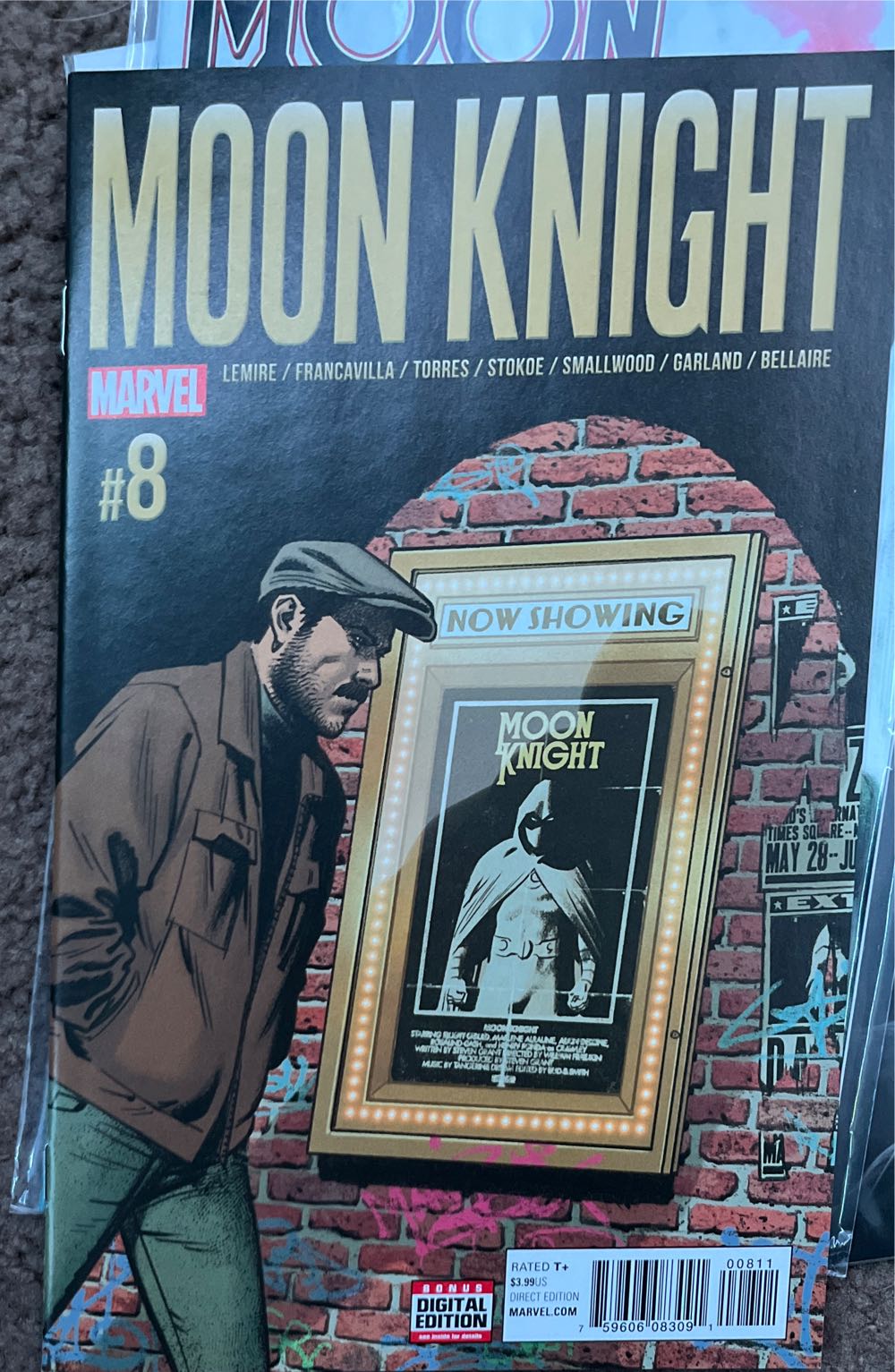 Moon Knight #2 - Marvel Comics (2 - Jul 2016) comic book collectible [Barcode 75960608309100211] - Main Image 3
