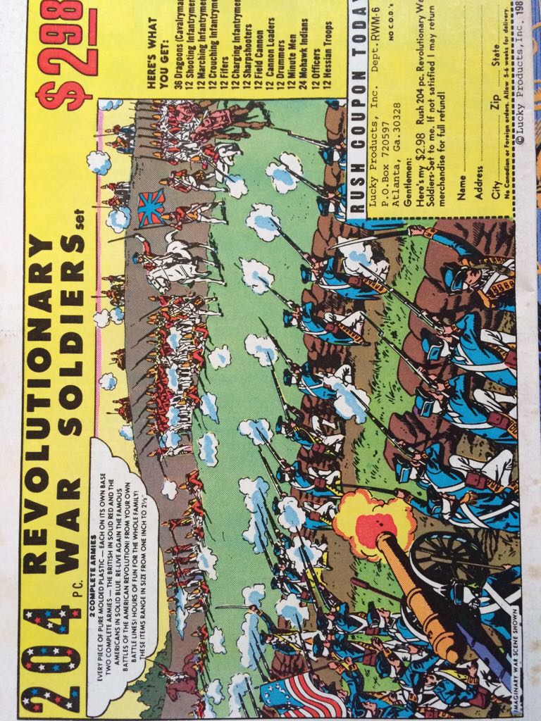 Moon Knight - Marvel Comics (7 - May 1981) comic book collectible [Barcode 07148602337105] - Main Image 2