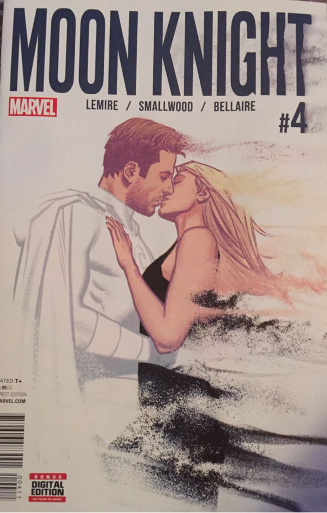 Moon Knight (2016) - Marvel Comics (4 - Sep 2016) comic book collectible [Barcode 759606083091] - Main Image 1