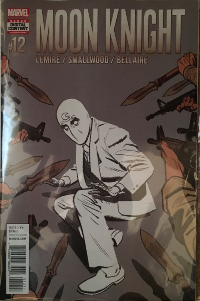 Punisher Marvel Knights, The