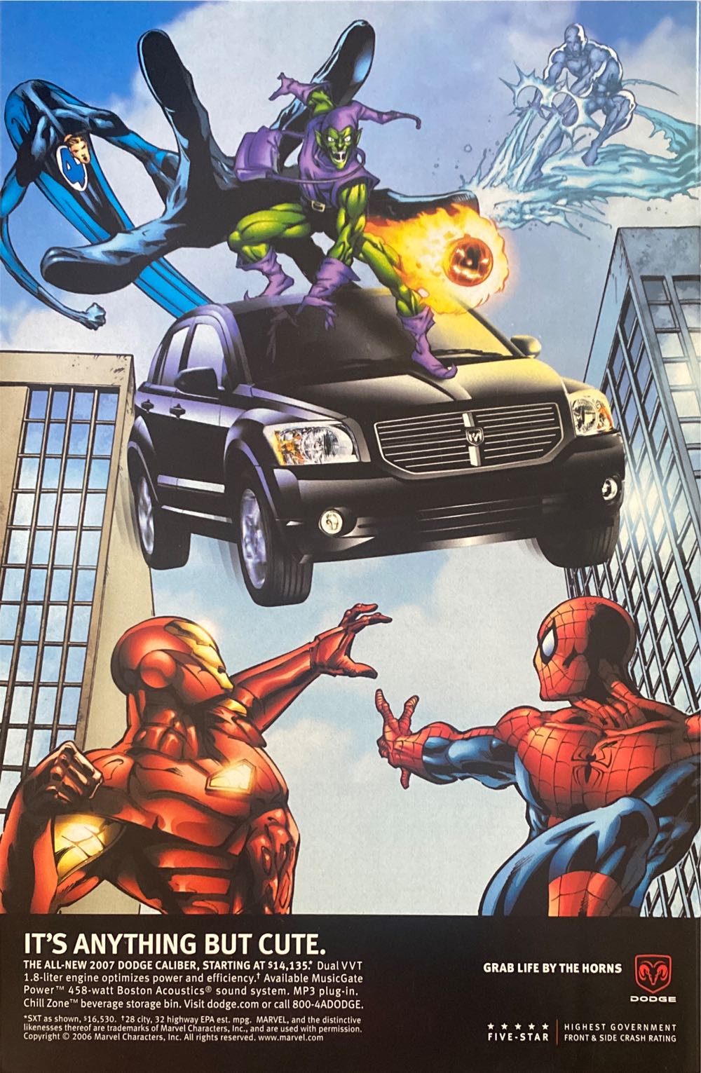 Moon Knight - Marvel Comics (110 - Feb 2007) comic book collectible [Barcode 75960605760300611] - Main Image 2