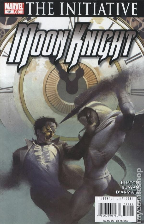 Moon Knight - Marvel (12 - Oct 2007) comic book collectible [Barcode 75960605760301211] - Main Image 1