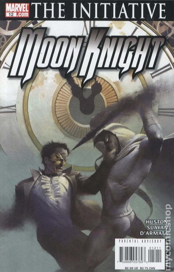Moon Knight - Marvel Comic Group (12 - Oct 2007) comic book collectible [Barcode 75960605760301211] - Main Image 1