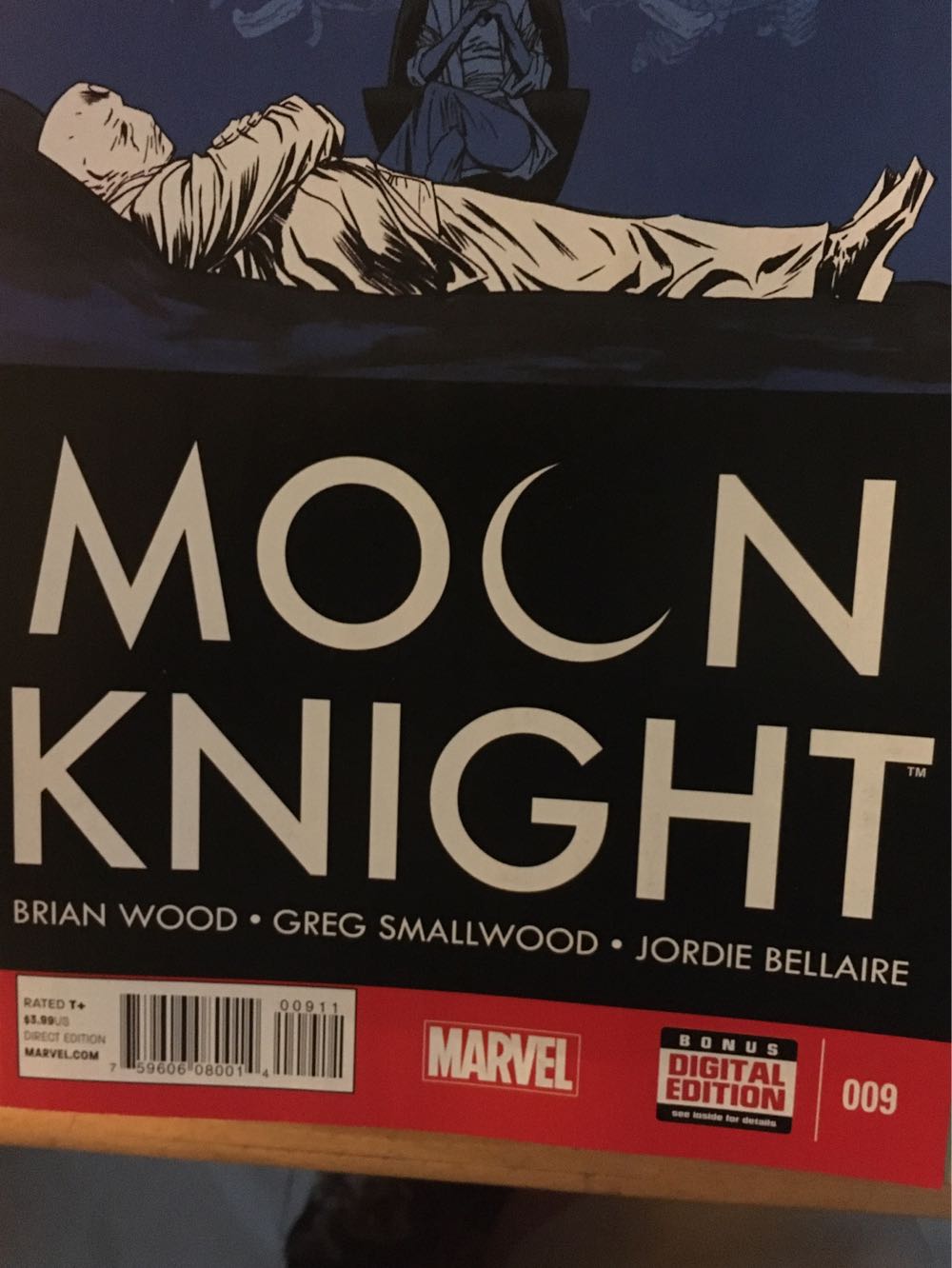 Moon Knight V.7 - All-New Marvel Now (9 - Jan 2015) comic book collectible [Barcode 75960608001400911] - Main Image 2