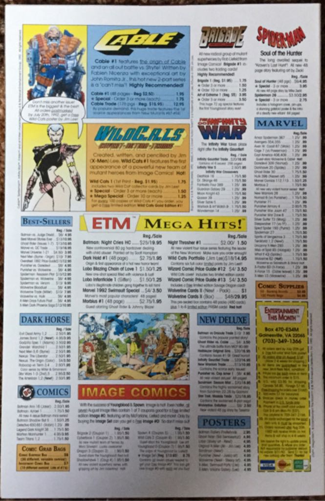 Moon Knight - Marvel Comics (85 - Aug 1992) comic book collectible - Main Image 2