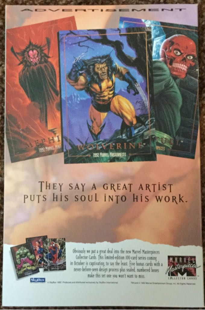 Moon Knight: Marc Spector - Marvel Comics (44 - Nov 1992) comic book collectible - Main Image 2