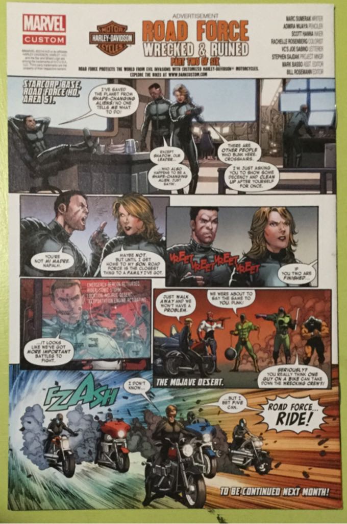 Moon Knight - Marvel (4 - Aug 2014) comic book collectible [Barcode 75960608001400411] - Main Image 2