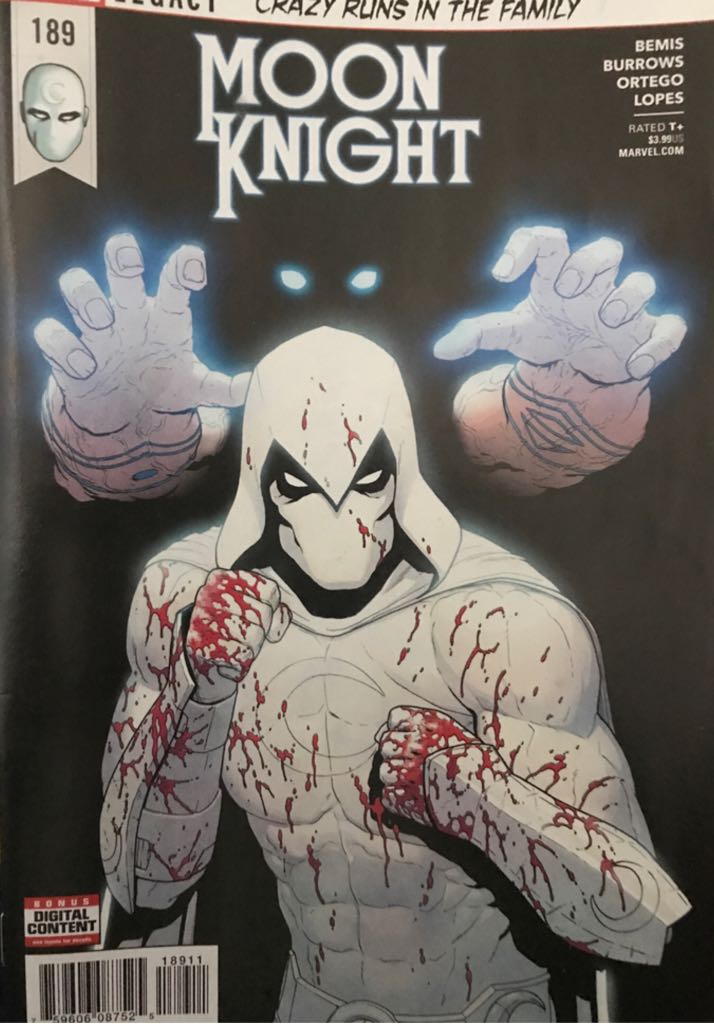 Marc Spector: Moon Knight (1989)