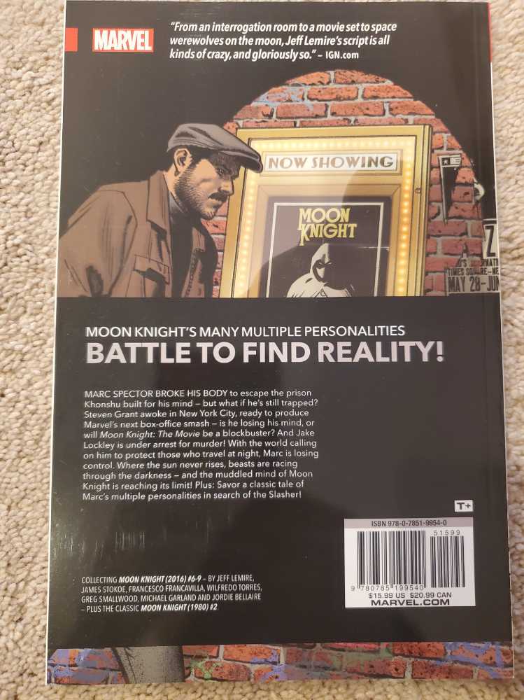 Moon Knight: Reincarnations - Marvel Comics (2) comic book collectible [Barcode 978078519954051599] - Main Image 2