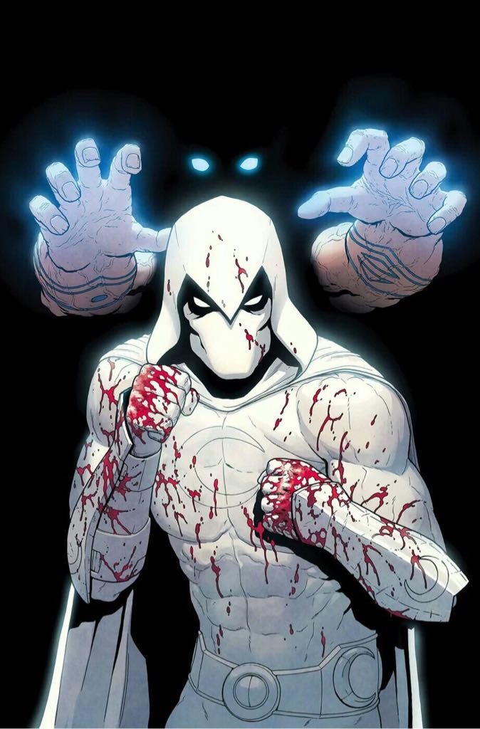 Moon Knight - Marvel Legacy (189 - Jan 2018) comic book collectible [Barcode 759606087525] - Main Image 1