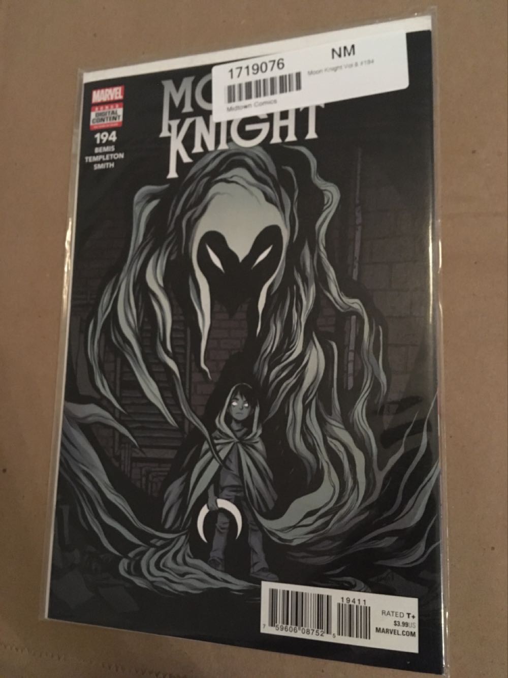 Moon Knight Vol 8 - Marvel Comcs (194 - Jun 2018) comic book collectible [Barcode 75960608752519411] - Main Image 2