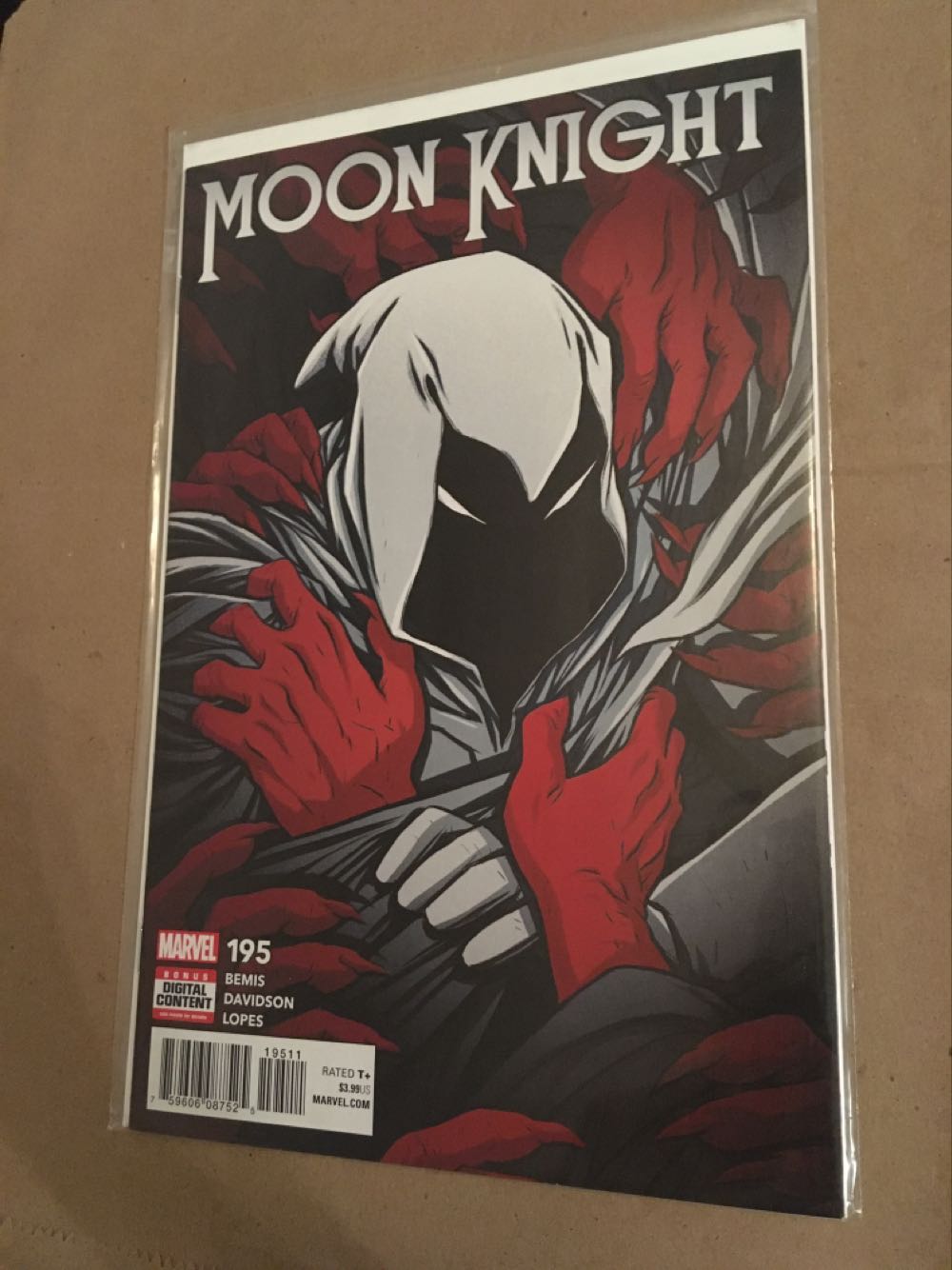 Moon Knight Vol. 8 - Marvel Comics (195 - Jul 2018) comic book collectible [Barcode 75960608752519511] - Main Image 2