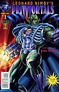 Primortals - Tekno Comix (1 - Mar 1995) comic book collectible [Barcode 797604476705] - Main Image 1