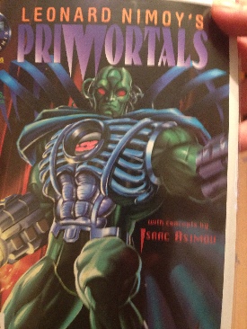 Primortals  (1) comic book collectible [Barcode 071896476705] - Main Image 1