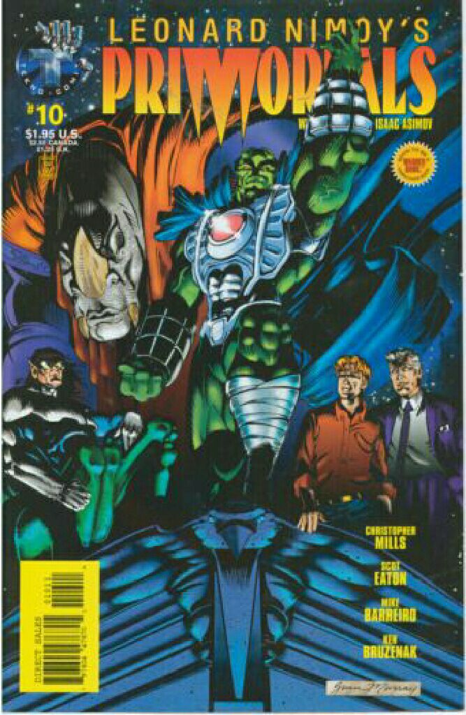 Abe Sapien: The Drowning #3