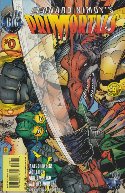 Primortals - Big Entertainment (0 - Jun 1996) comic book collectible - Main Image 1