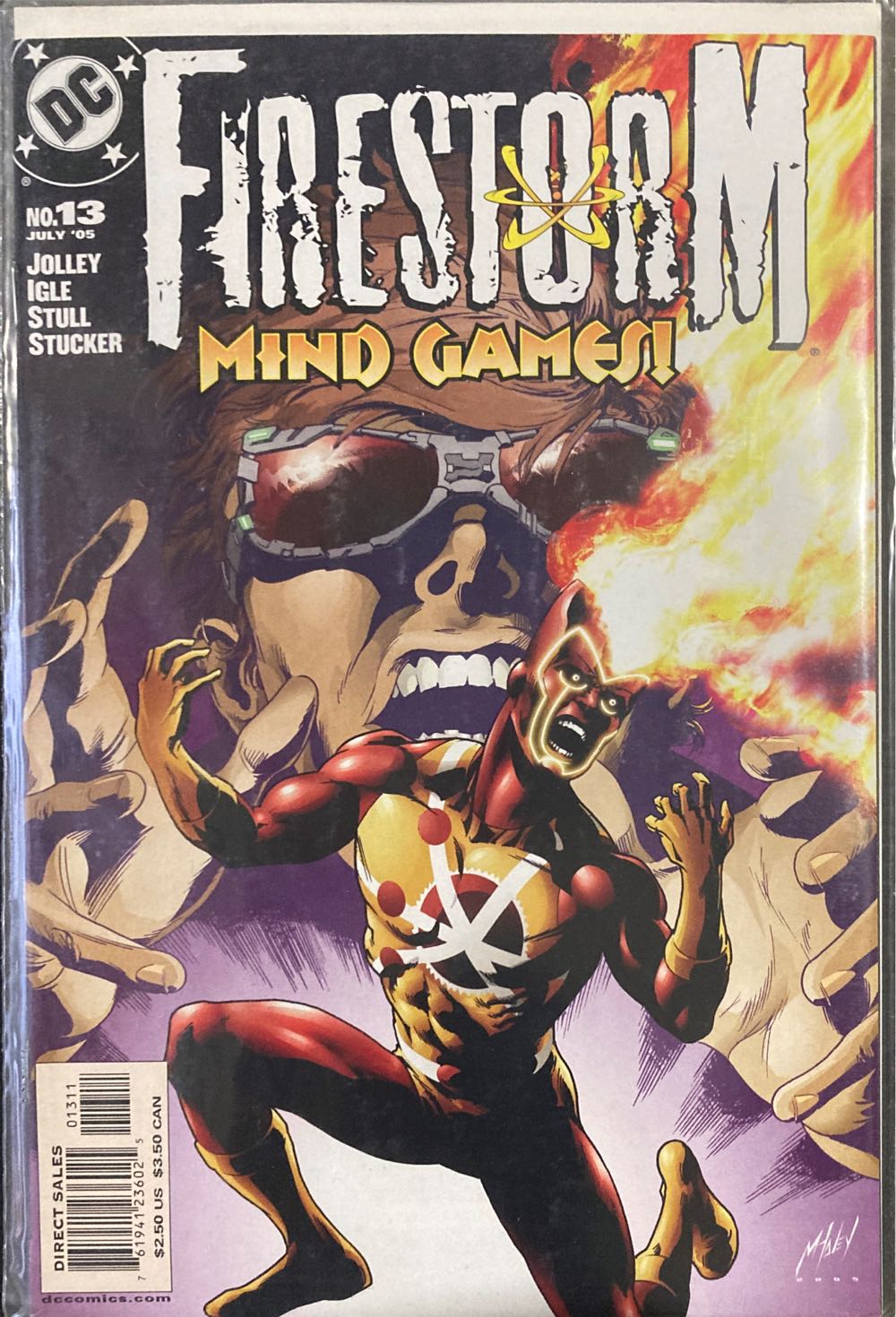 Firestorm - DC (13 - Jul 2005) comic book collectible [Barcode 761941236025] - Main Image 2