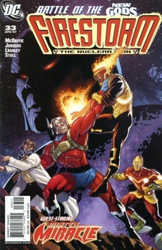 Firestorm - DC (33 - Apr 2007) comic book collectible [Barcode 761941236025] - Main Image 1