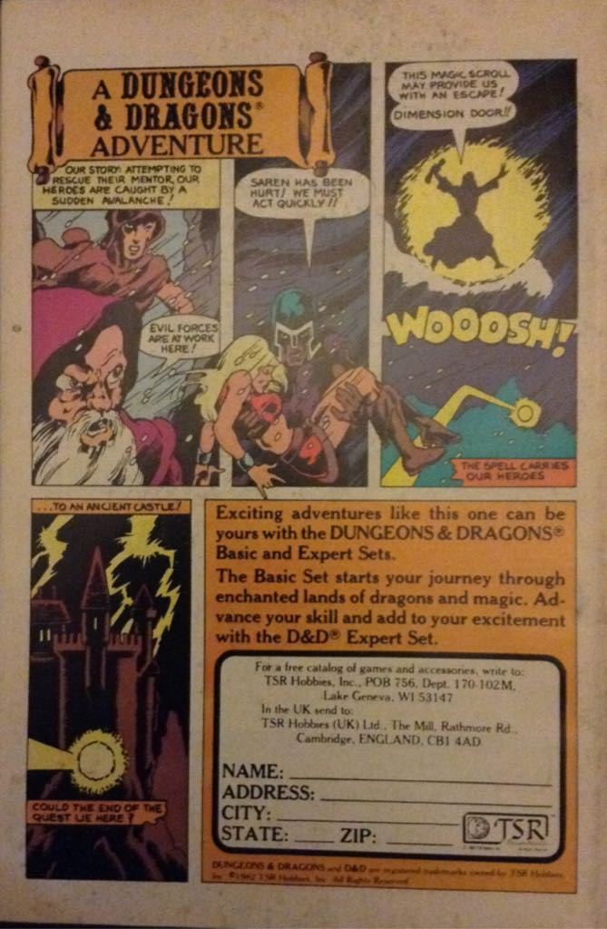 Firestorm Annual - DC (5 - Oct 1982) comic book collectible [Barcode 070989316751] - Main Image 2