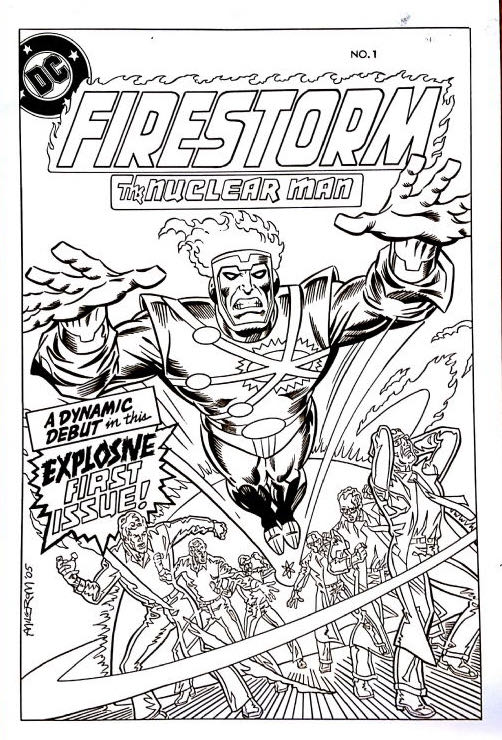 Firestorm The Nuclear Man 1 - DC (Detective Comics) (1 - Mar 1978) comic book collectible - Main Image 3