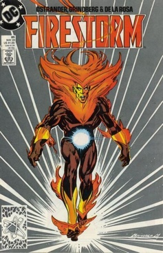 Firestorm Vol. 2 - DC  Comics (85 - May 1989) comic book collectible [Barcode 070989316751] - Main Image 1