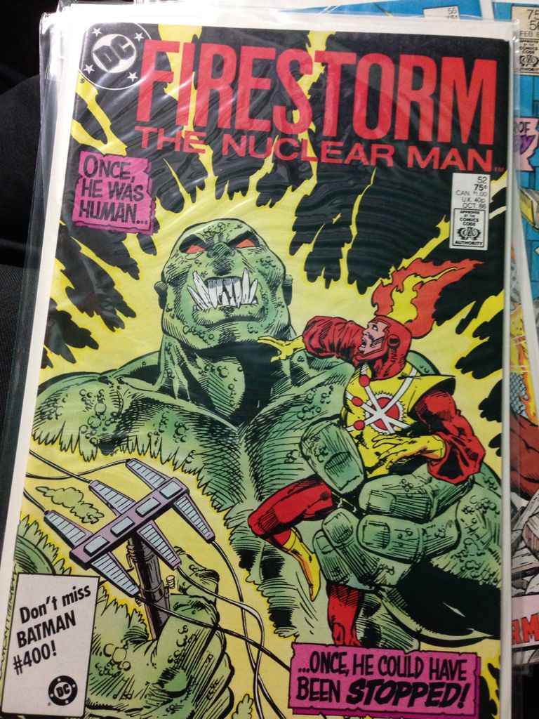 Firestorm (52) comic book collectible - Main Image 1