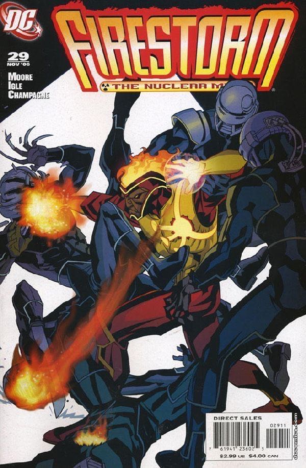 Firestorm - DC Comics (55 - 01/1987) comic book collectible - Main Image 4