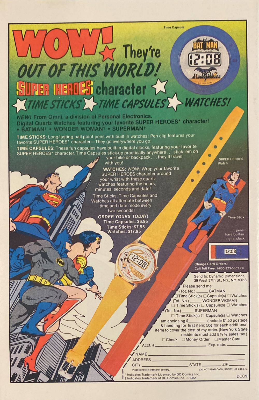 Firestorm  #12   [Vol. 2  #7] - DC (7 - Dec 1982) comic book collectible [Barcode 0] - Main Image 2