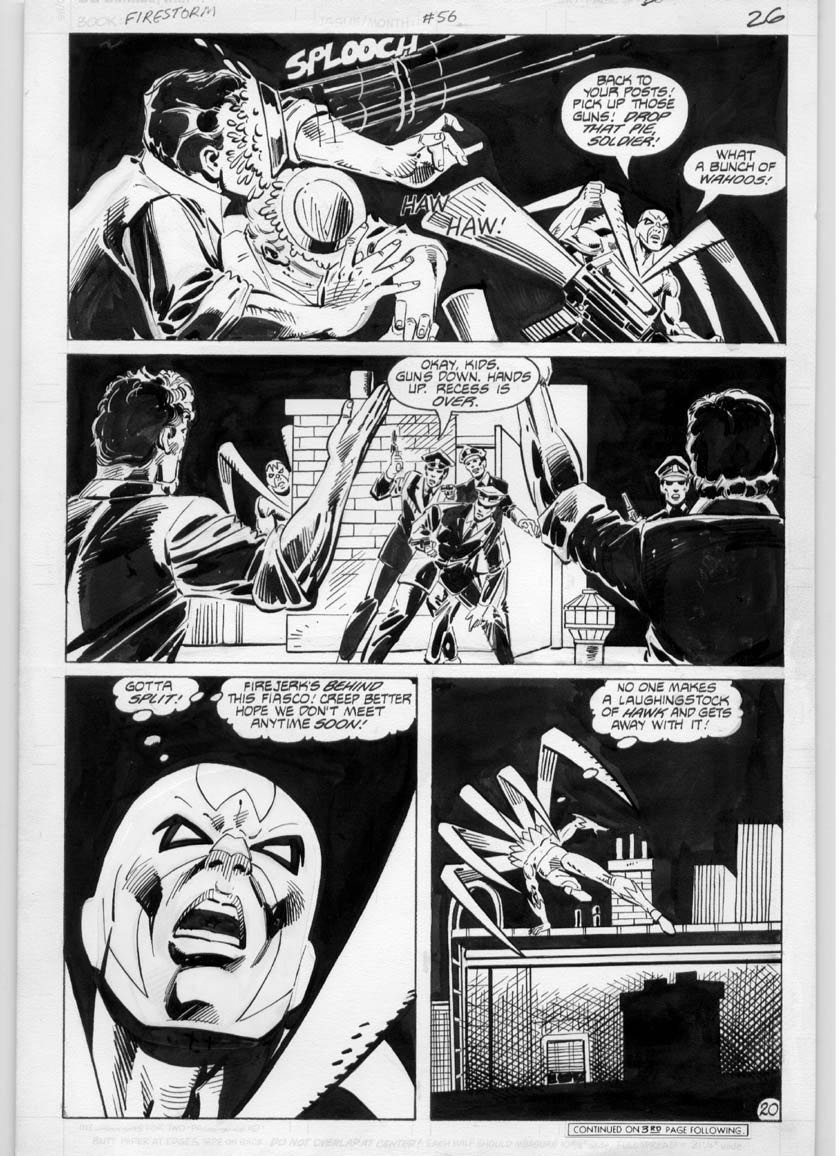 Firestorm - DC Comics (56 - 02/1987) comic book collectible [Barcode 0] - Main Image 2