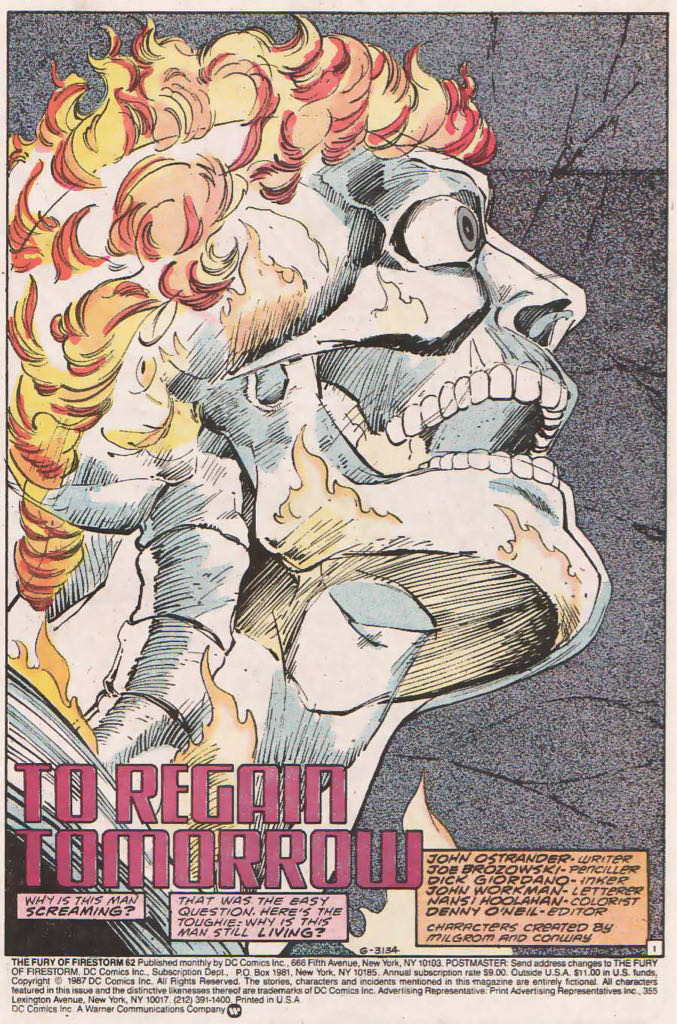 Firestorm - DC (61) comic book collectible - Main Image 2