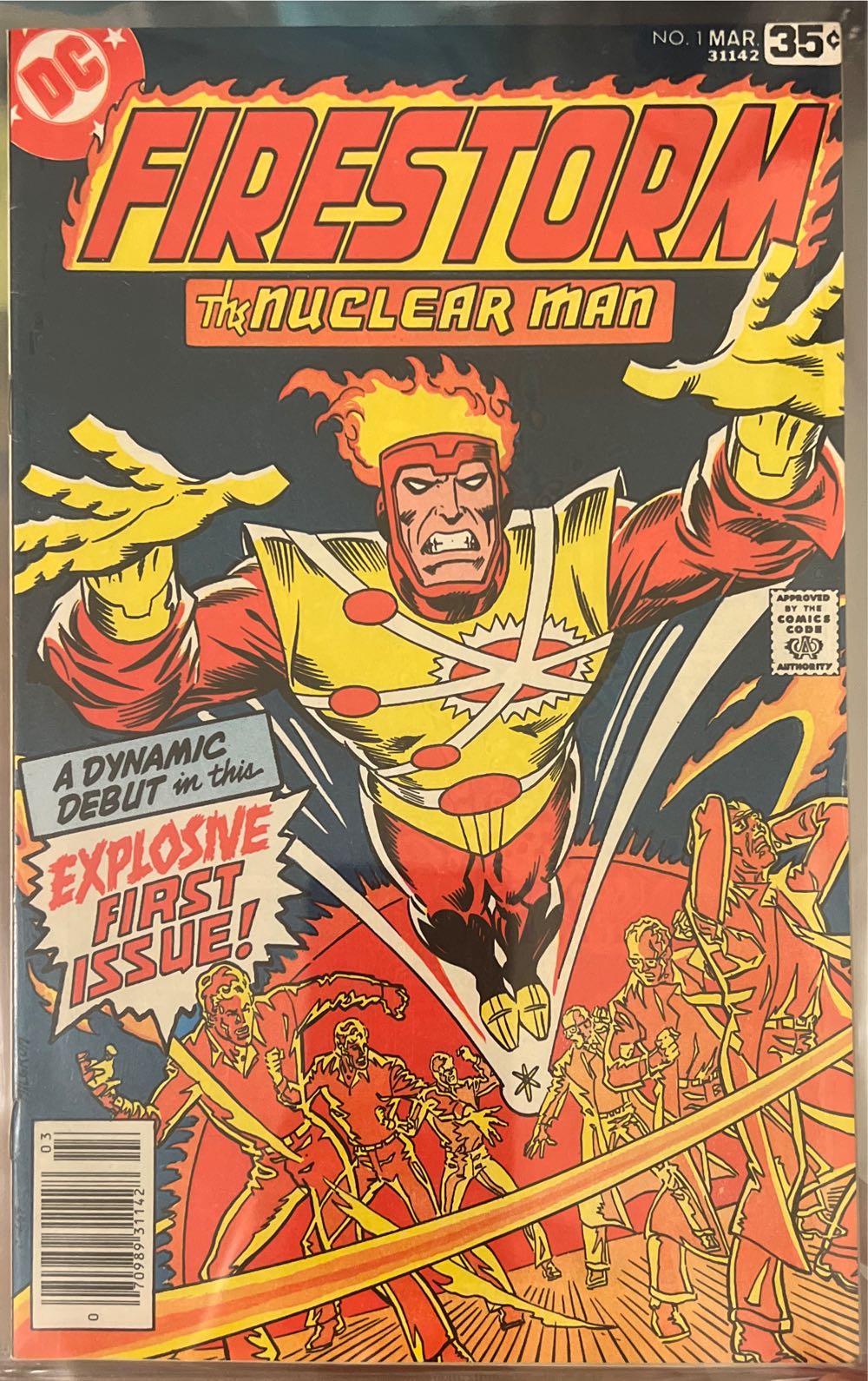 Firestorm - DC Comics (1 - Mar 1978) comic book collectible [Barcode 07098931142803] - Main Image 3