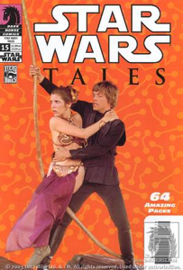 Star Wars Tales - Dark Horse (15 - Mar 2003) comic book collectible [Barcode 761568972894] - Main Image 1