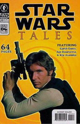 Star Wars: Tales - Dark Horse Comics (11 - Mar 2002) comic book collectible [Barcode 76156800110501111] - Main Image 1