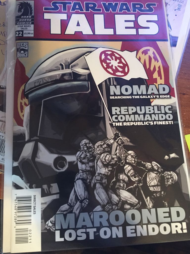 Star Wars Tales - Dark Horse (22 - Jun 2001) comic book collectible [Barcode 761568972894] - Main Image 1