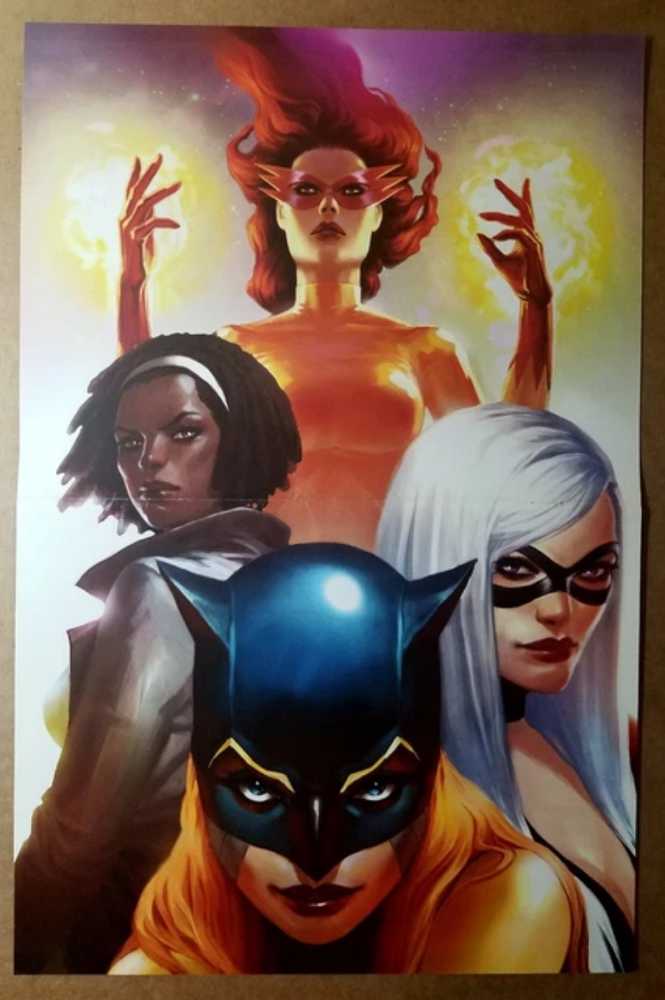 Marvel Divas (2009) - Marvel (TPB - Jan 2010) comic book collectible [Barcode 9780785131779] - Main Image 2