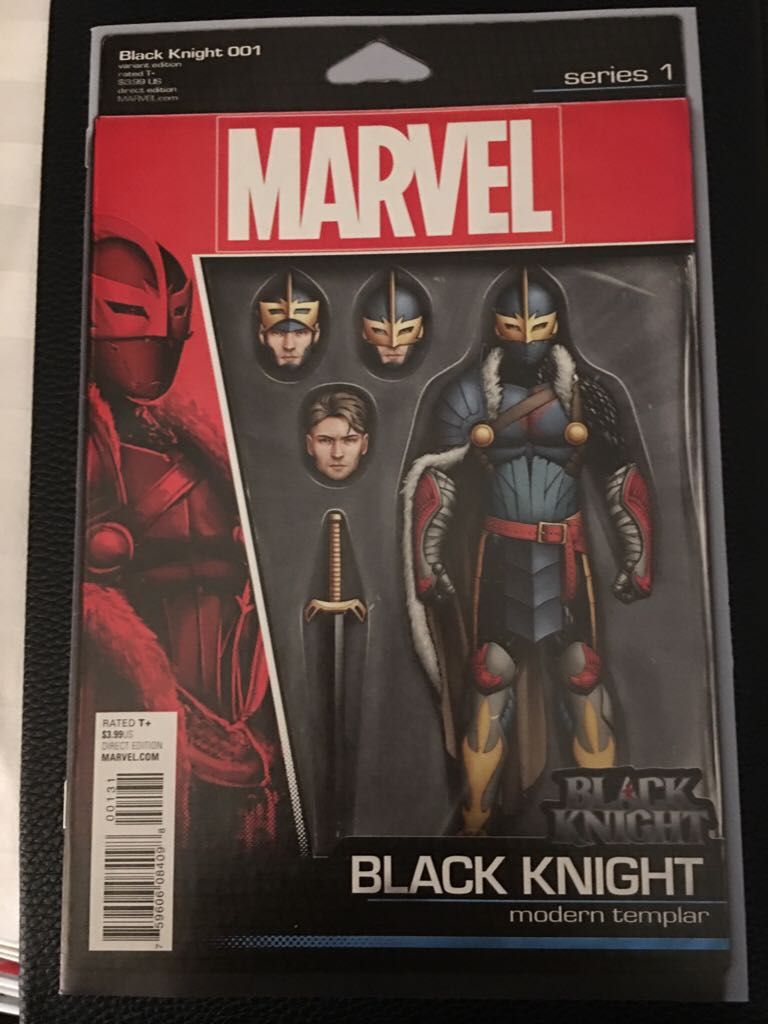 Black Knight vol. 4 - Marvel Comics (1 - 01/2016) comic book collectible [Barcode 75960608409800131] - Main Image 1