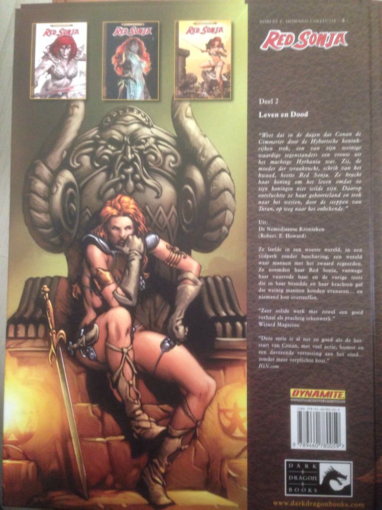Red Sonja (2005) Vol. 1 - Dynamite Entertainment (1 - 06/2005) comic book collectible - Main Image 2