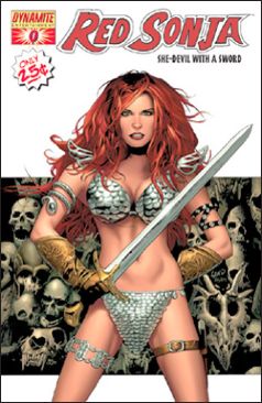 Red Sonja: She-Devil With A Sword - Dynamite Entertainment (0 - Apr 2019) comic book collectible [Barcode 725130029775] - Main Image 1
