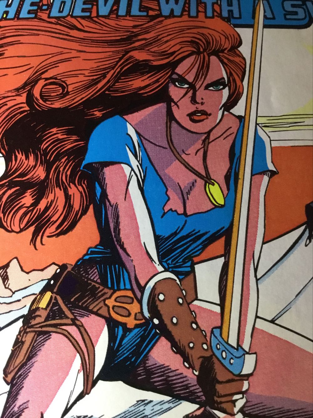Red Sonja - Marvel Comics (10 - Aug 1985) comic book collectible [Barcode 071486028147] - Main Image 2